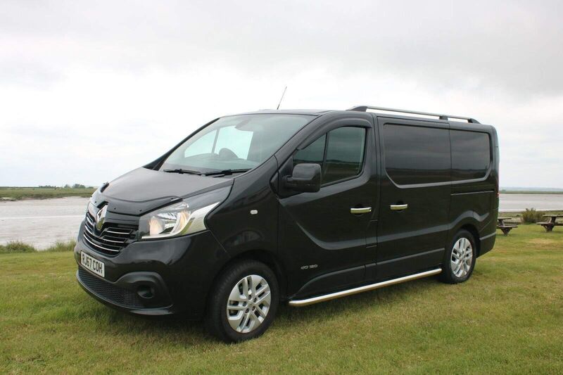 RENAULT TRAFIC 1.6 dCi 27 Sport Nav SWB Standard Roof Euro 6 5dr