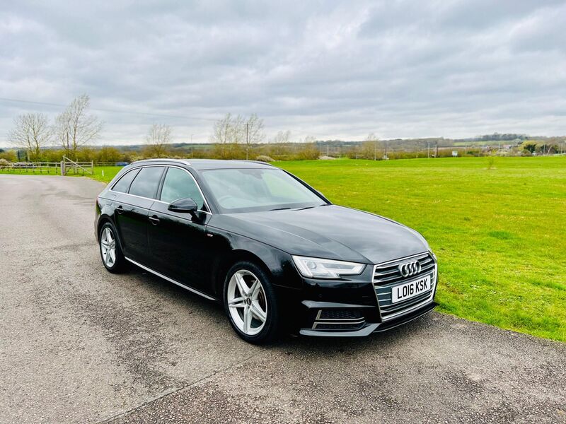 AUDI A4 AVANT 2.0 TFSI S line Euro 6 (s/s) 5dr