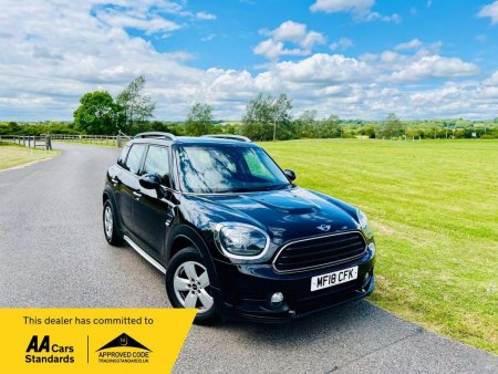 MINI COUNTRYMAN 1.5 Cooper Euro 6 (s/s) 5dr