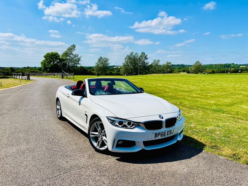 BMW 4 SERIES 2.0 420i M Sport Auto Euro 6 (s/s) 2dr