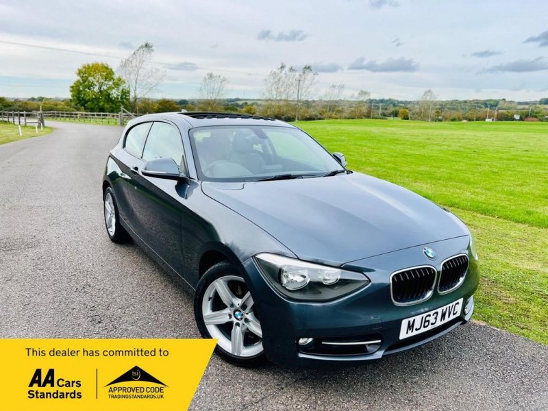 BMW 1 SERIES 1.6 116i Sport Euro 6 (s/s) 3dr