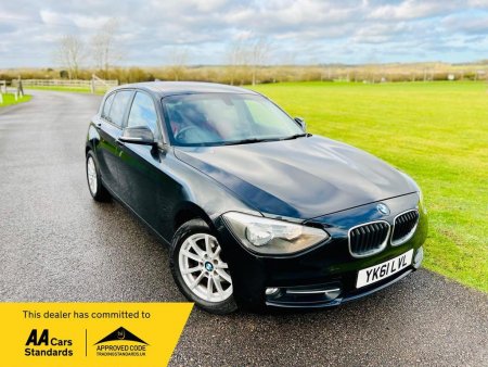 BMW 1 SERIES 1.6 116i Sport Auto Euro 5 (s/s) 5dr