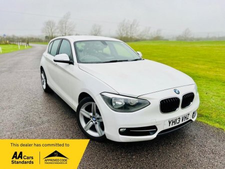 BMW 1 SERIES 1.6 114i Sport Euro 6 (s/s) 5dr